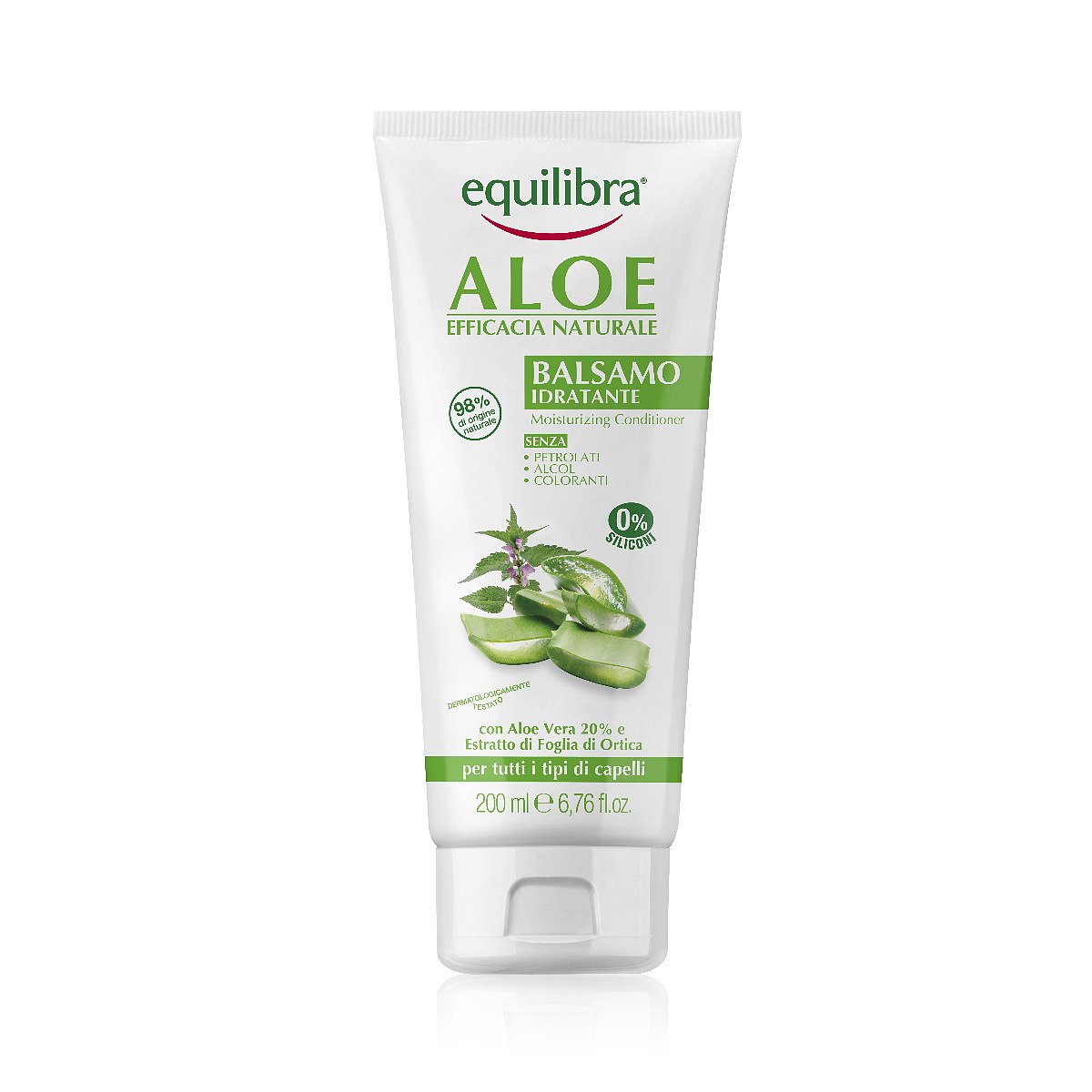 Equilibra Aloe Moisturizing Conditioner hydratační kondicionér 200 ml