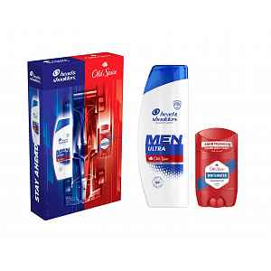 Head&Shoulders Men Ultra + Old Spice Whitewater dárková sada