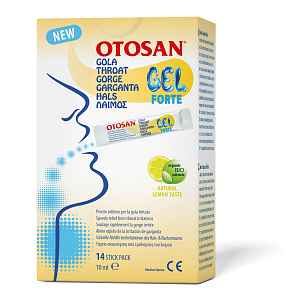 OTOSAN Gel do krku Forte 14x10 ml