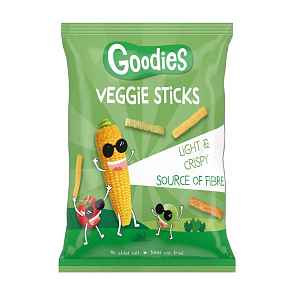 Goodies Zeleninové tyčinky 30 g