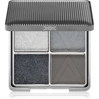 XX by Revolution XXPRESS SHADOW PALETTE paletka očních stínů odstín XXTINGUISH 4x1,2 g