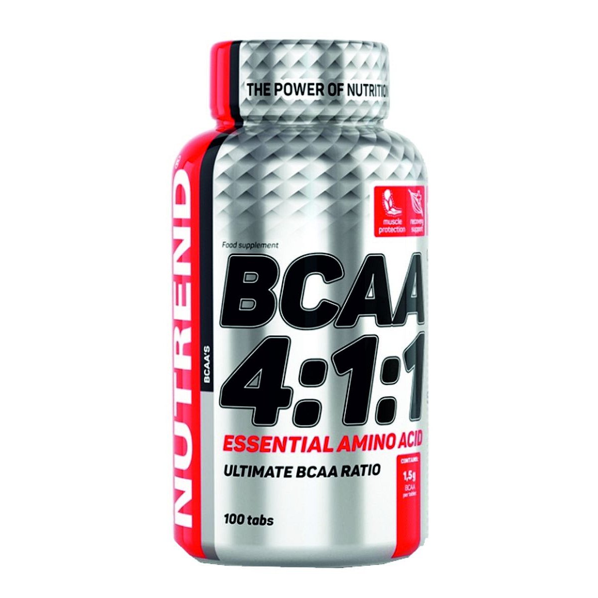 Nutrend BCAA 4:1:1 100 tablet