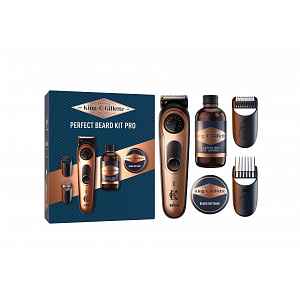 Gillette King C. Perfect Beard Kit Pro dárková sada