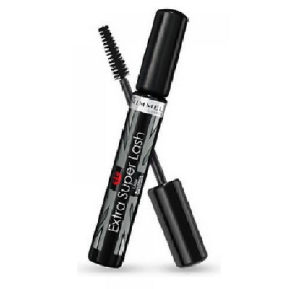 Rimmel London Mascara Extra Super Lash 8ml Odstín 101 Black černá