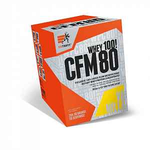 Extrifit CFM Instant Whey 80 20 x 30g vanilla