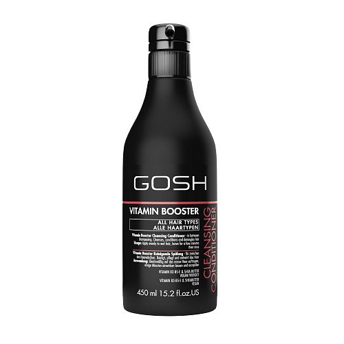 GOSH COPENHAGEN Vitamin Booster Shampoo jemný mycí šampon  450ml