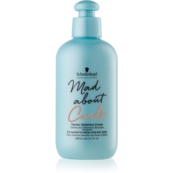 Schwarzkopf Professional Mad About Curls bohatý hydratační krém pro vlnité vlasy  200 ml