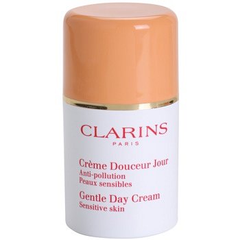 Clarins Gentle Care denní hydratační krém pro citlivou pleť  50 ml