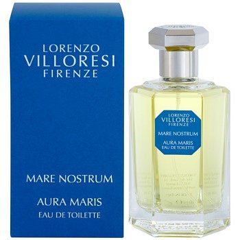 Lorenzo Villoresi Mare Nostrum Aura Maris toaletní voda unisex 100 ml