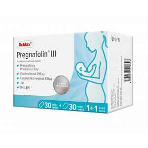 Dr. Max Pregnafolin III 30 tablet + 30 kapslí