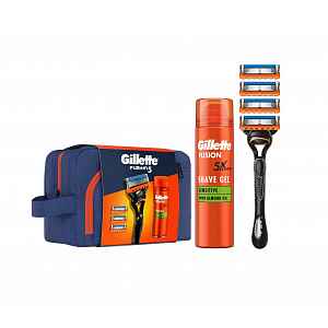 Gillette Fusion5 dárková sada v tašce