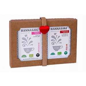 Hannasaki V kondici po celý rok set BIO čajů 2x50 g