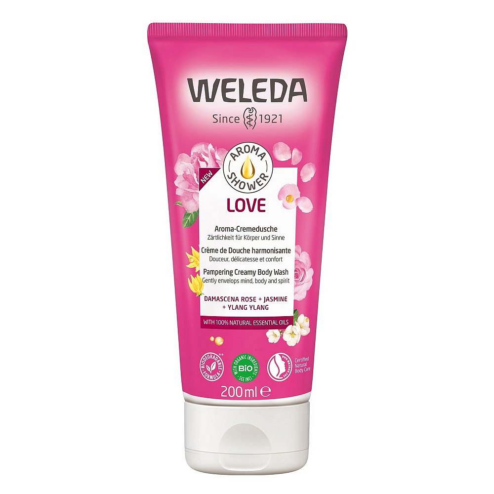 WELEDA Aroma Sprchový gel Love 200 ml