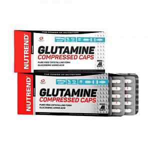 Nutrend GLUTAMINE compressed cps 120