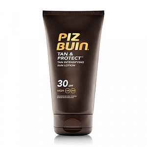 PIZ BUIN Tan&Protect SPF30 Opalovací mléko urychlující opálení 150 ml