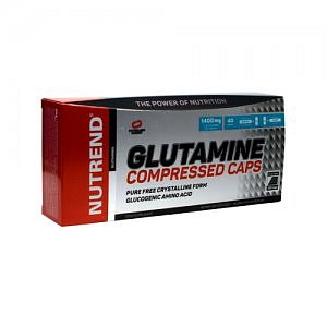 Nutrend GLUTAMINE compressed cps 120