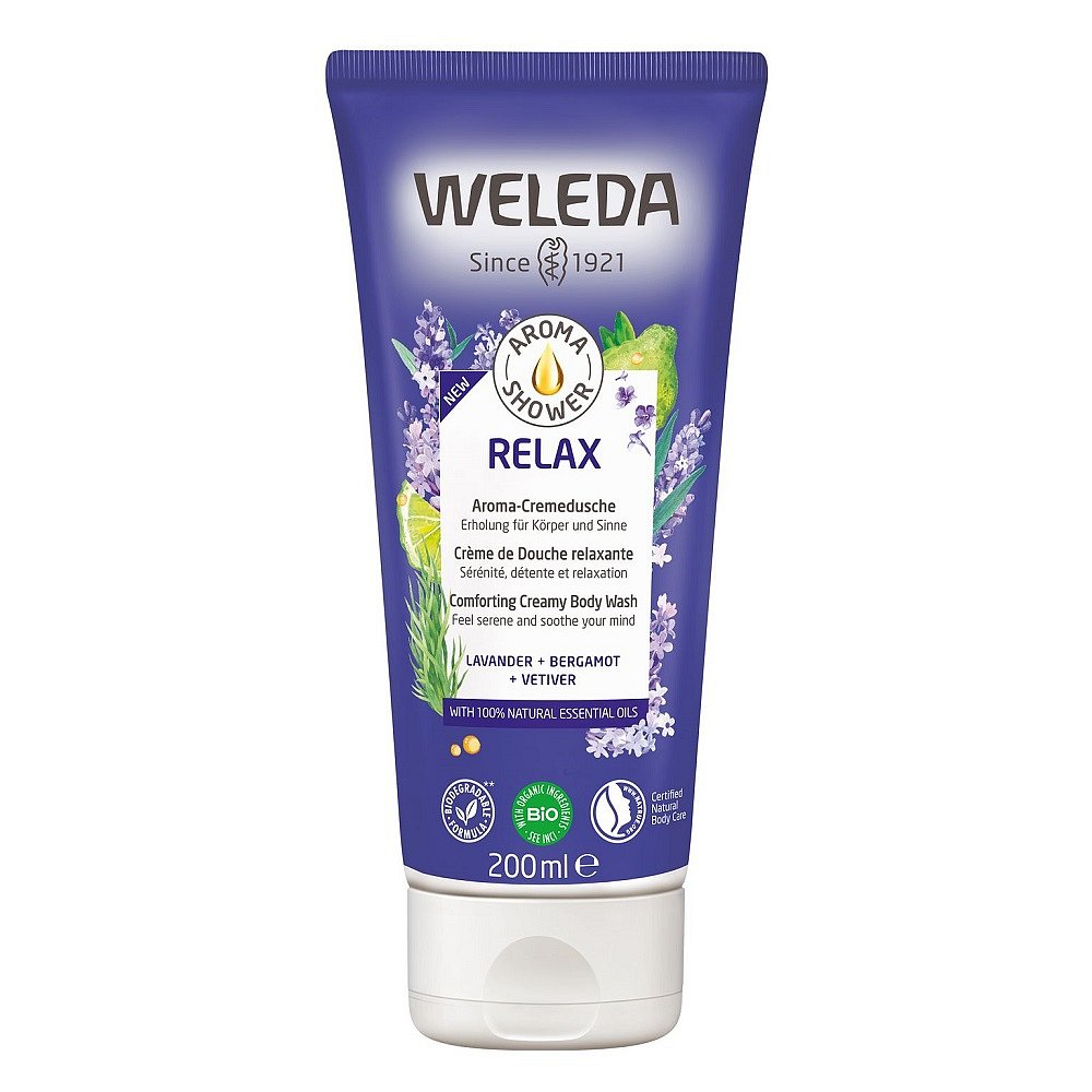 WELEDA Aroma Sprchový gel Relax 200 ml