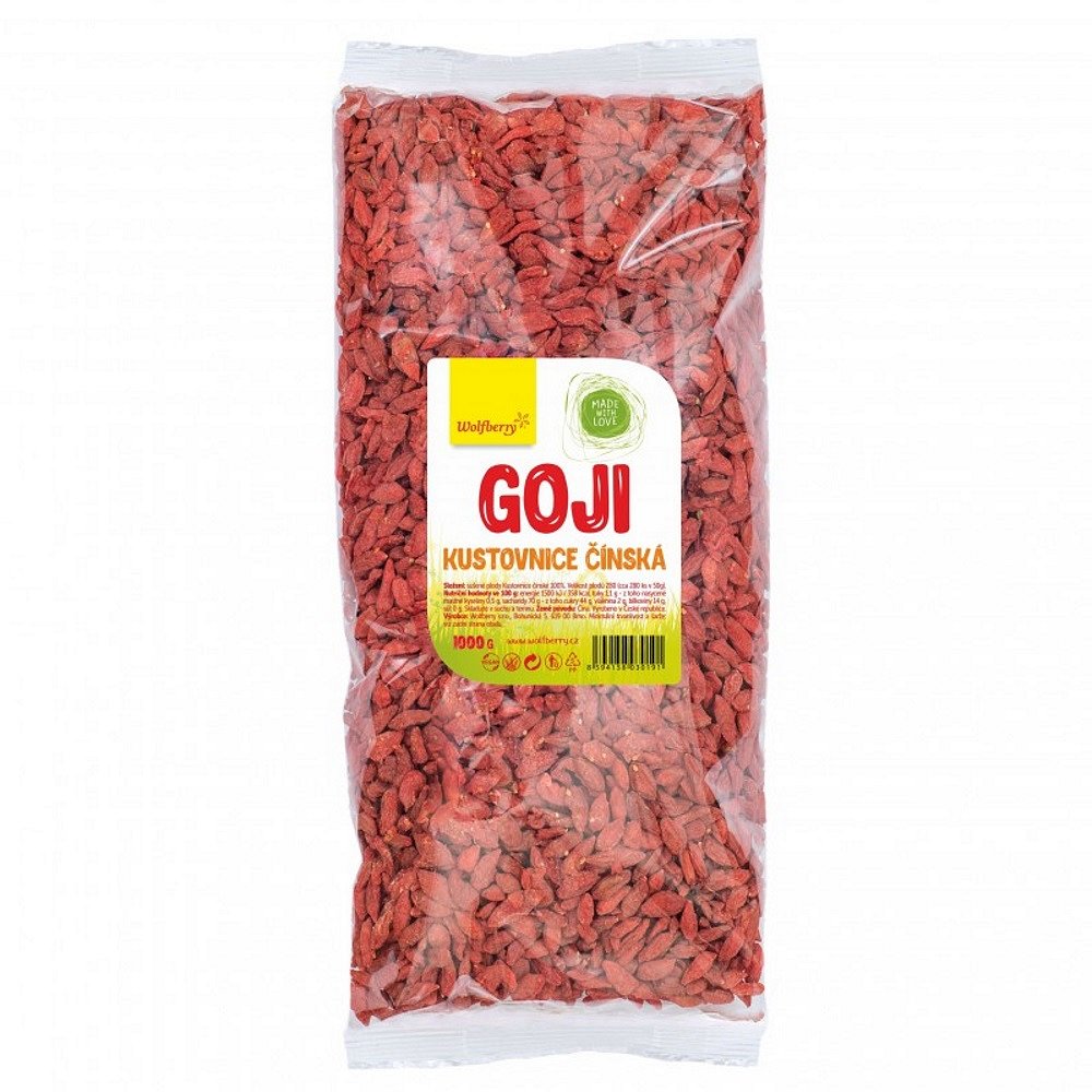 Wolfberry Goji Kustovnice čínská 1 kg