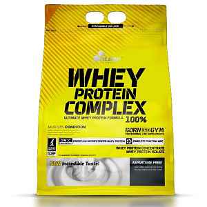 Olimp Whey Protein Complex 100% jahoda 2270 g