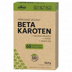 Vitar Betakaroten EKO 60 kapslí