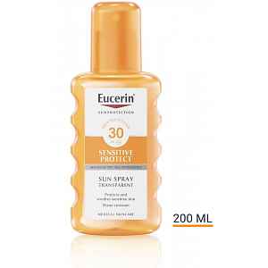 EUCERIN SUN Transparentní sprej SPF30 200ml