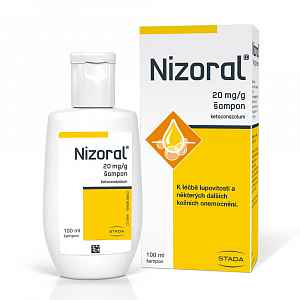 Nizoral 20mg/g šampon 100ml