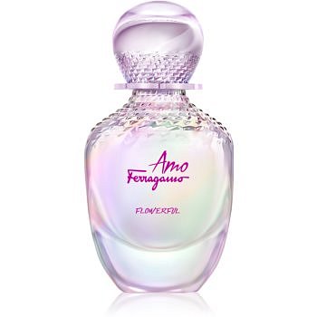 Salvatore Ferragamo Amo Ferragamo Flowerful toaletní voda pro ženy 50 ml