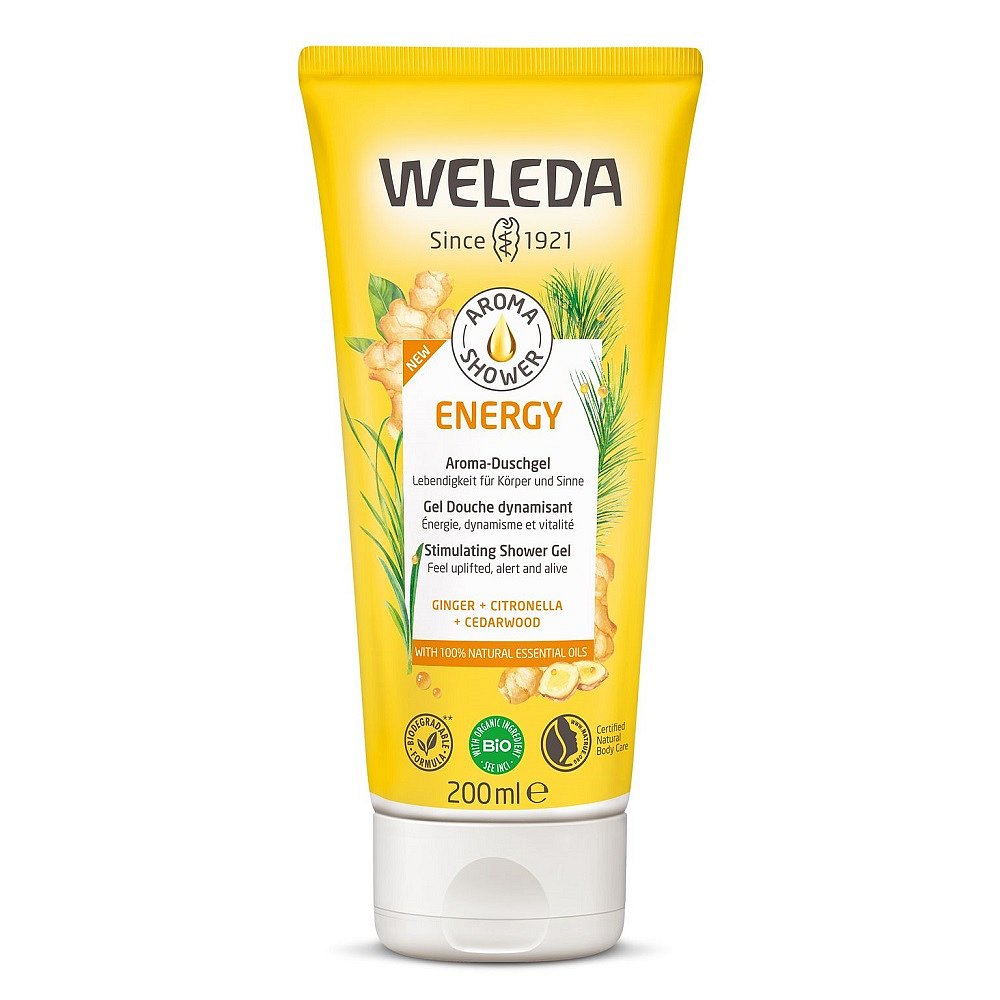 WELEDA Aroma Spchový gel Energy 200 ml