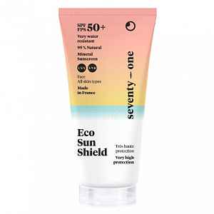 Seventy-one Eco Sun Shield Invisible SPF50+ 50 ml