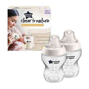 Láhev Tommee Tippee C2N 260 ml 2ks