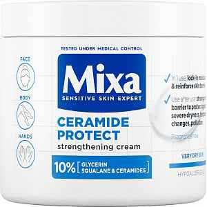 Mixa Ceramide Protect posilující tělová péče 400ml