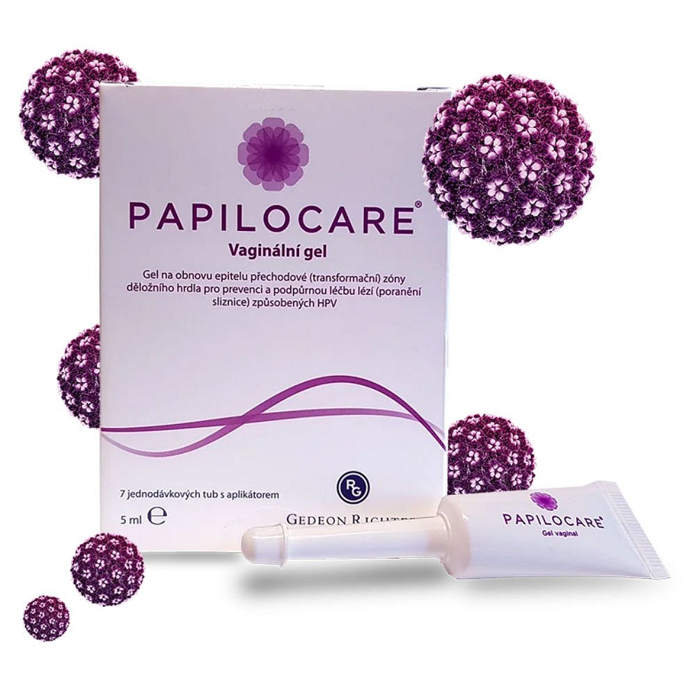 PAPILOCARE vaginální gel 21 x 5 ml