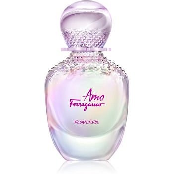 Salvatore Ferragamo Amo Ferragamo Flowerful toaletní voda pro ženy 30 ml