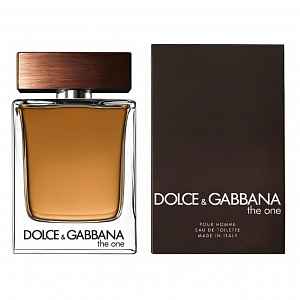 DOLCE & GABBANA The One for Men – Toaletní voda pro muže 150 ml