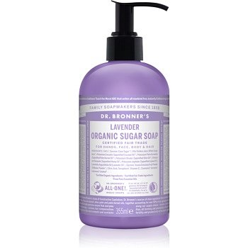 Dr. Bronner’s Lavender tekuté mýdlo na tělo a vlasy  355 ml