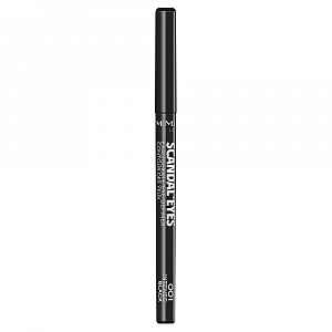 Rimmel ScandalEyes Exaggerate 001 tužka na oči Intense Black 0,35 g