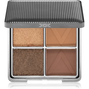 XX by Revolution XXPRESS SHADOW PALETTE paletka očních stínů odstín XXECUTIVE 4x1,2 g