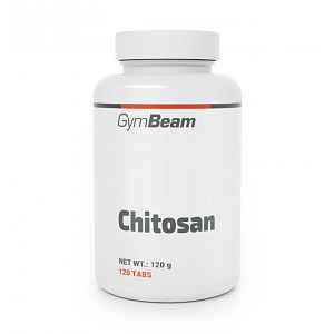 GymBeam Chitosan unflavored - 120 tab