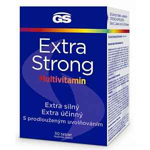 Gs Extra Strong Multivitamin Tbl.30