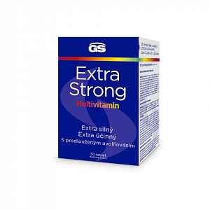 Gs Extra Strong Multivitamin Tbl.30