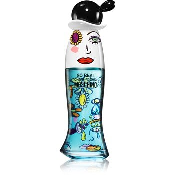 Moschino So Real toaletní voda pro ženy 30 ml