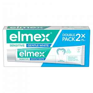 ELMEX Sensitive Whitening zubní pasta 2x 75 ml