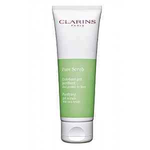 Clarins Pure Scrub gelový peeling 50 ml