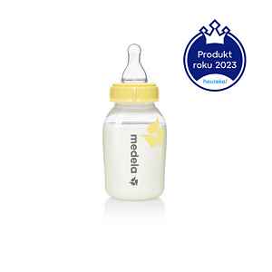 MEDELA Lahvička s dudlíkem vel.S 150ml