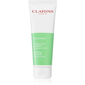 Clarins Pure Scrub gelový peeling 50 ml