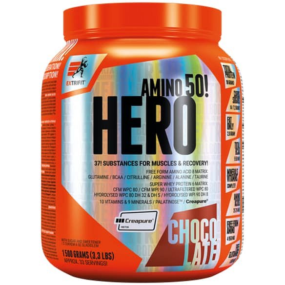 Extrifit Hero ovocný mix 1500g