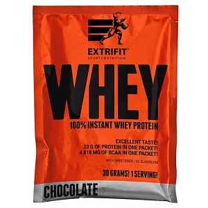 Extrifit 100% Whey Protein 30g čokoláda