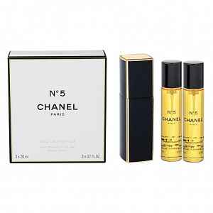 Chanel No.5 Parfémovaná voda 3x20ml