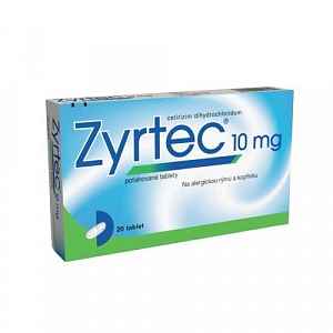 Zyrtec 20 tablet