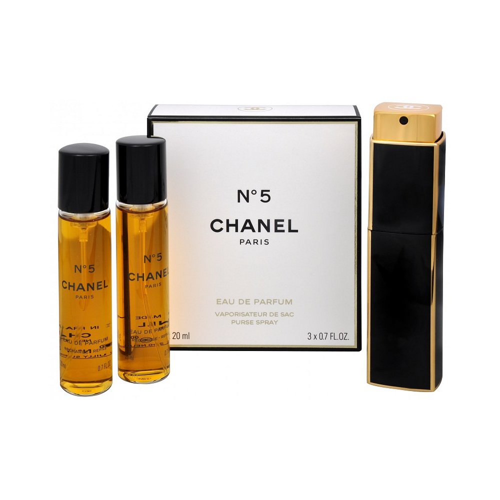 Chanel No.5 Parfémovaná voda 3x20ml